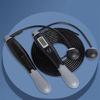 Exercise Regulable Jump Rope Wireless Skipping Rope Calorie Burning Rope for Versatiles Training in Traditional