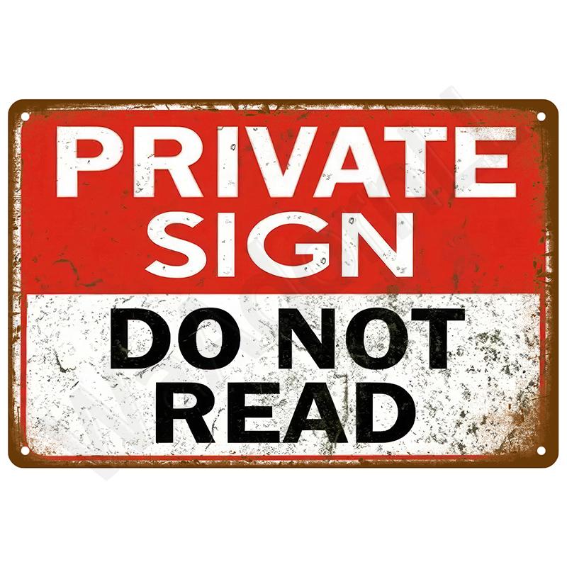 Vintage Bar Metal Signs Bathroom House Living Room Home Retro Wall Decorations Items Luxury Decor Interior Art Posters Tin Signs