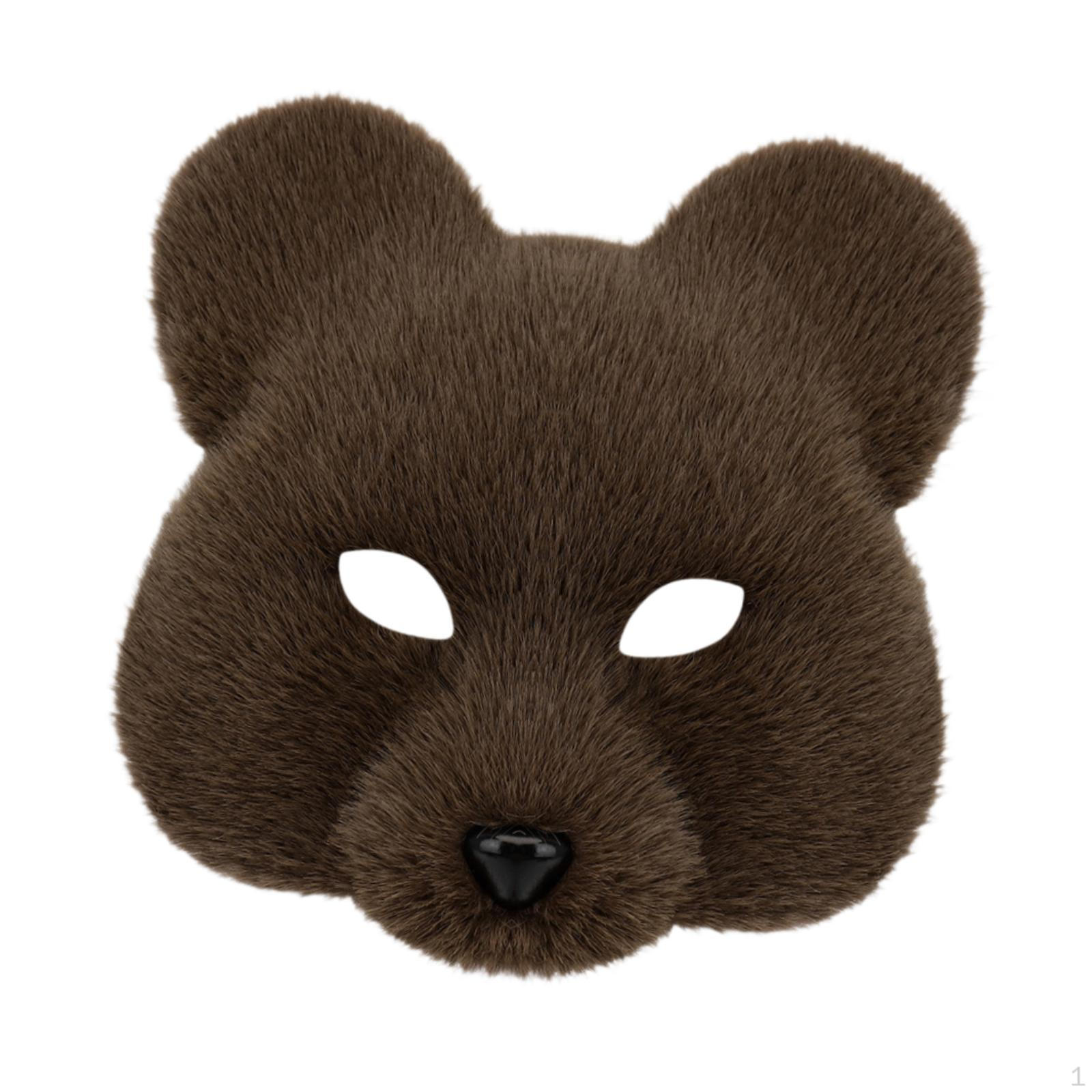 

Animal Costume Accessories Props Halloween for Festival Carnival brown