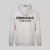 FOG Essentials Unisex Long Sleeve Printed Hoodie - 350g Cotton Fabric