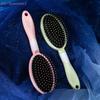 {Summer2} Flexible Anti-static Hairdressing Styling Comb Hair Combs Wet And Dry Hair Brush Massage Comb Hair Brush Styling Comb