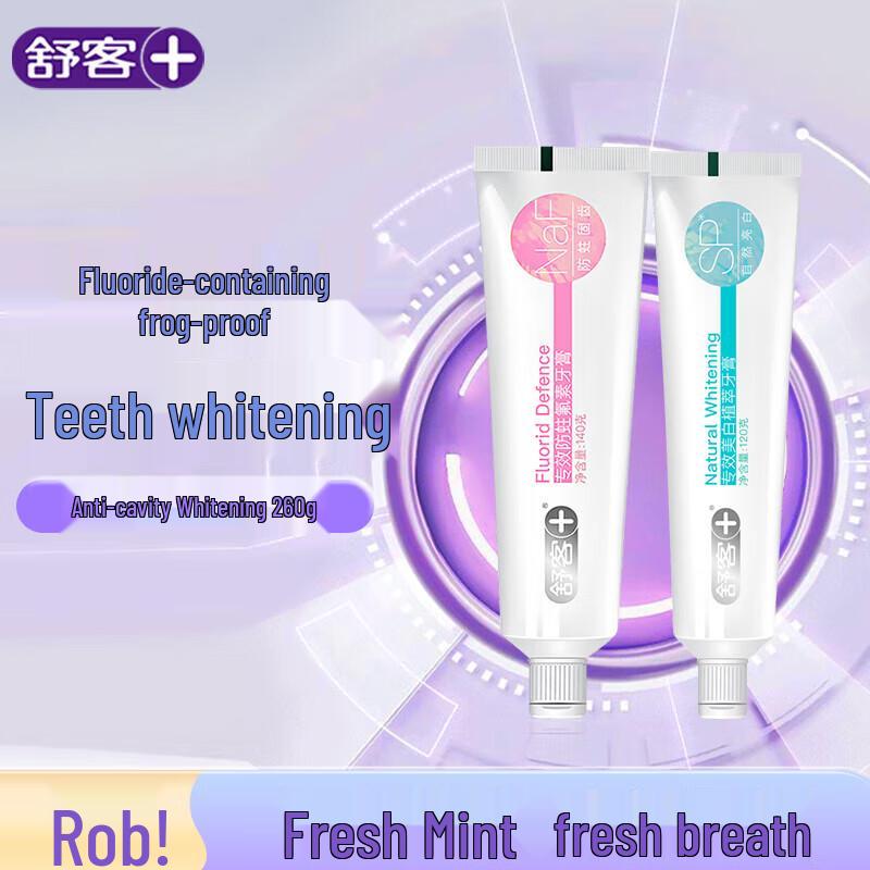 

Shuke Anti-Cavity Whitening Toothpaste