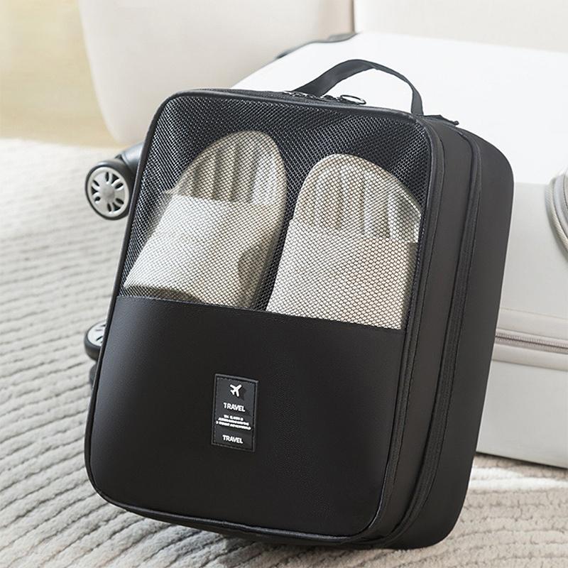 Geantă Depozitare Pantofi Portabilă Geantă Călătorie Pantofi Genți Lenjerie Intimă Haine Organizator Pantofi Geantă Depozitare Accesorii Călătorie Multifuncționale