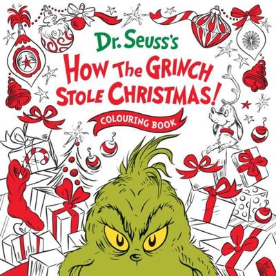 How the Grinch Stole Christmas Colouring Book by Dr. Seuss Paperback Book 9780008806712