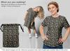 oneOone Cotton Flex Gray Fabric Cactus Dress Material Fabric Print Fabric By The Yard 40 Inch