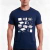 Make Art TShirt Summer Casual Cotton Tee Oversized Streetwear Tops Vintage Graphic Print Loose Fit Short Sleeve