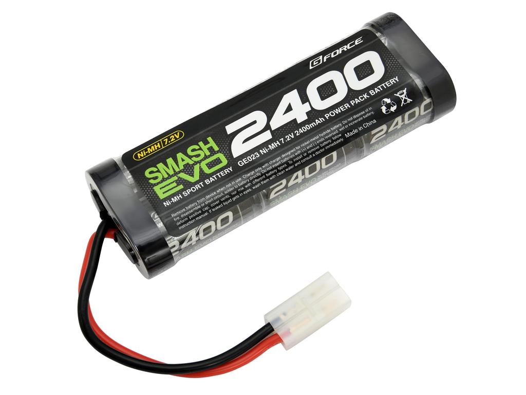 SMASH EVO NiMH 2400mAh Official Japanese GE023 G-Force 7.2V Battery, Product,