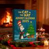 Wearing Hat Cat Advent Calendar 24 Days Cartoon Cat Collectible Hanging Ornament