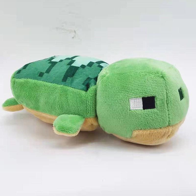 Ender Dragon and Zombie Steve Minecraft Plush Toy - Squid Doll Stuffed Animal