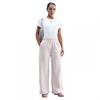 Womens/Ladies Sportswear Club Fleece Wide Leg Mid Rise Joggers