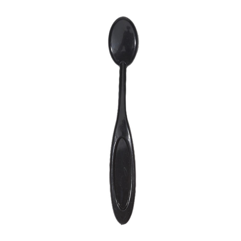 3/5PCS Toothbrush Shape Foundation Brush Professional Makeup Brush Set For Cream Liquid Powder Blending Flawless Face Contouring Nail Art Dust Brushes