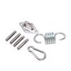Hammock Ceiling Hanger 550lb Bearing Swing Mount Suspension Tool Kit with Diamond Shape Buckle for Yoga Sandbag