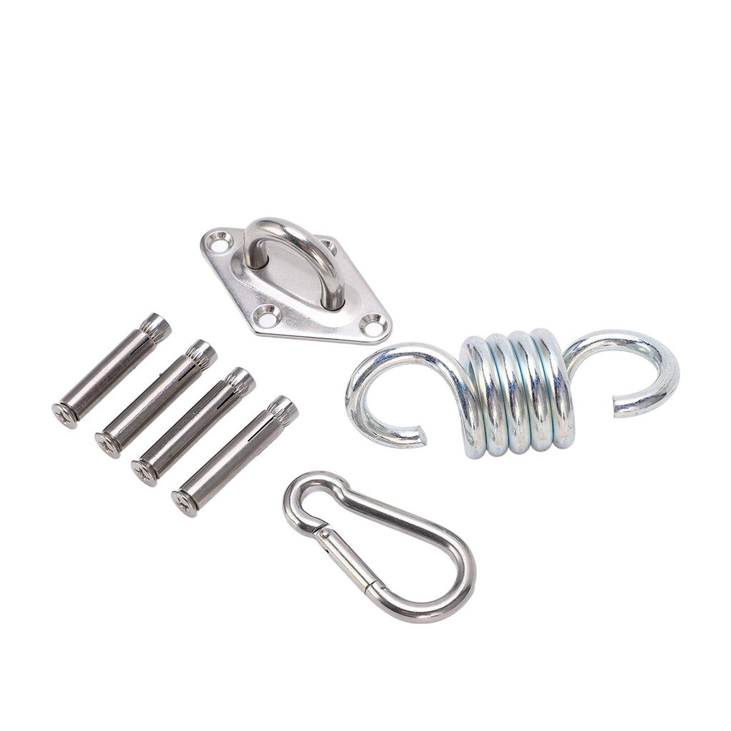 Hammock Ceiling Hanger 550lb Bearing Swing Mount Suspension Tool Kit with Diamond Shape Buckle for Yoga Sandbag