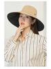 Jiao Xia Women's Double-Sided Fisherman Hat - Spring/Summer UV Protection with Large Brim