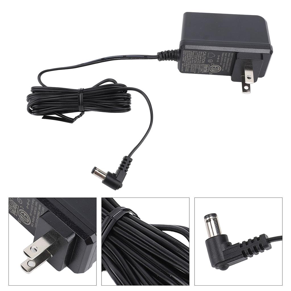 Vacuum Charger Replacement for M6 PRO PVC Copper Core Robot Vacuum Cleaner Charger Power Adapter