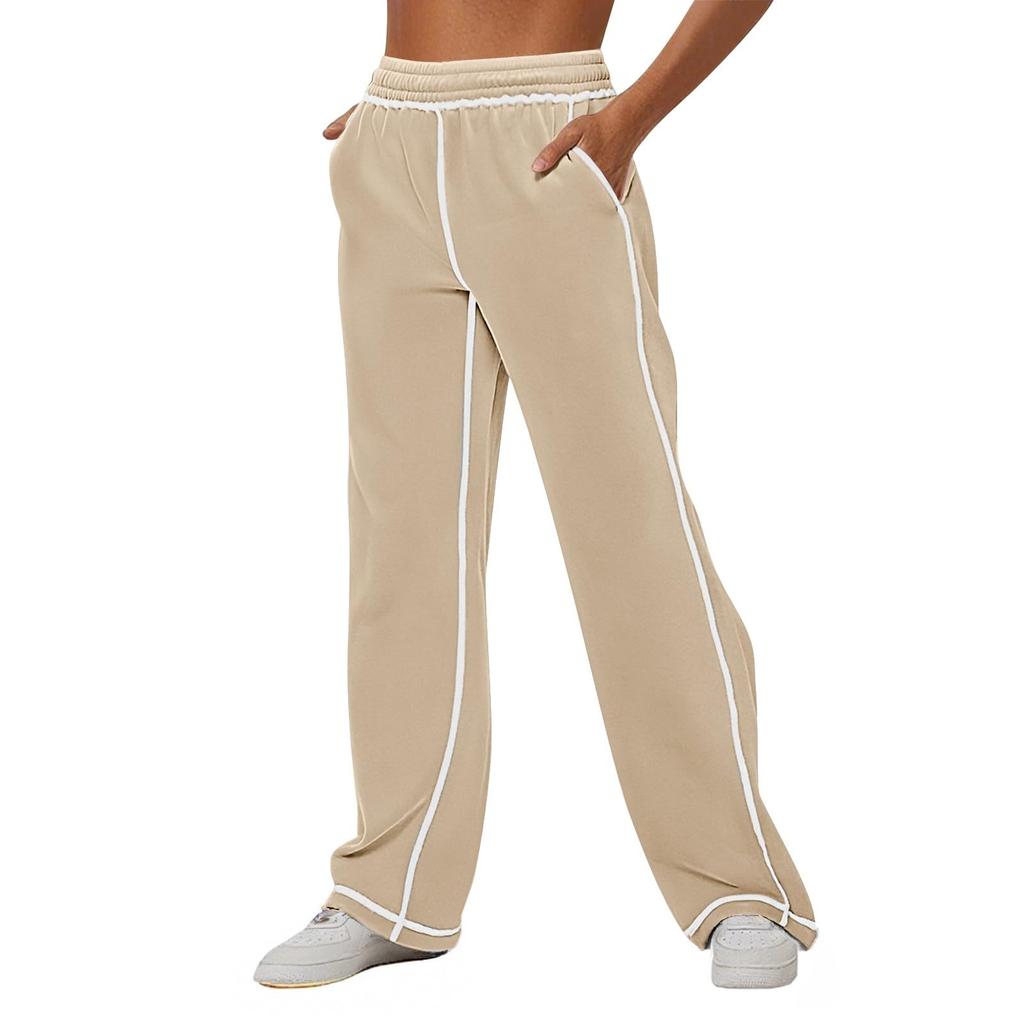 Women's High Waisted Wide Leg Sweatpants Casual Jogger Pants