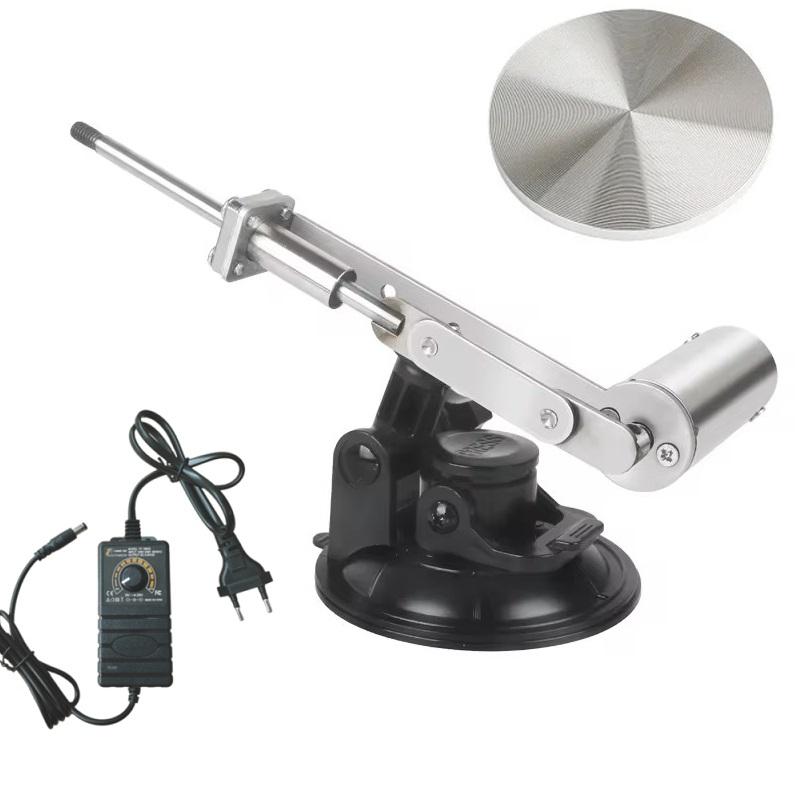 Teleskopický lineární aktuátor se zdvihem 45 mm DC 24V Mini vratný mechanismus Motor Lineární aktuátor Nastavitelný výkon Rychlost EU/US