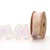 1/2/3/5roll Colorful Fish Tail Yarn Organza Ribbon Packaging Gift Box Hair Accessories Lamp Home Decoration DIY