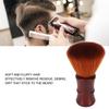 Men Beard Brush Soft Nylon Hair Wooden Handle Beard Grooming Brush for Hair Cleansing
