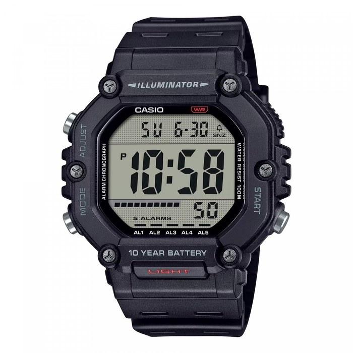 Casio Men s Watch AE-1600H-1AVEF, Black