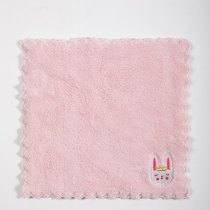 

Полотенца для мытья посуды из кораллового флиса с эффектом рыбьей чешуи, впитывающие салфетки для уборки кухни, двухслойные полотенца для мытья посуды и вытирания рук синий