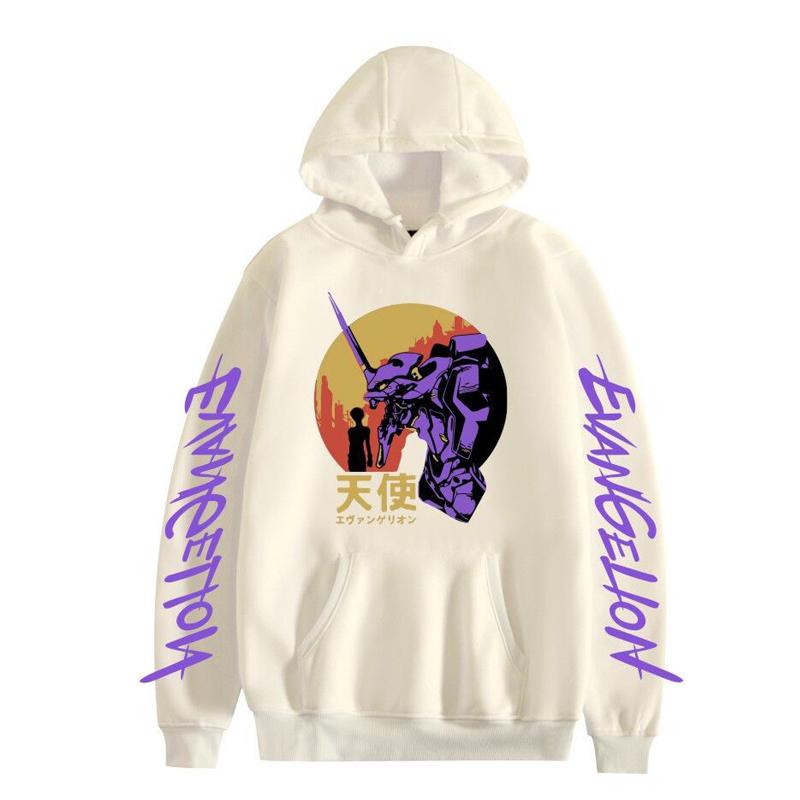 Tengen Toppa Gurren Lagann Mikiny Anime Potisk Streetwear Muži Ženy Móda Nadměrné mikiny Mikiny s kapucí Pulovry Tepláky