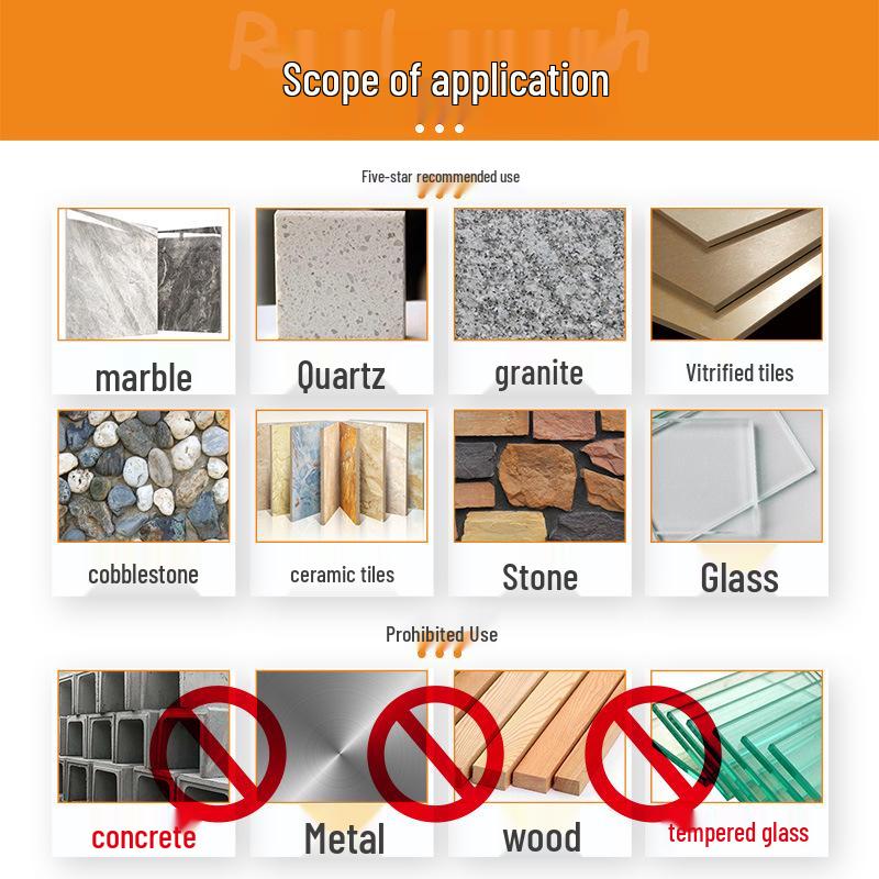 Broca Abridora de Furos para Rebarbadora M10 para Azulejos de Mármore, Cerâmica, Seixo e Granito