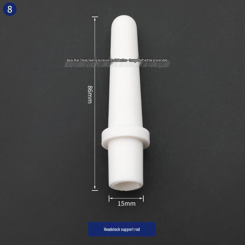 Computerized Flat Sewing Machine with Knee Control and Mushroom Top Presser Foot Lift Rod