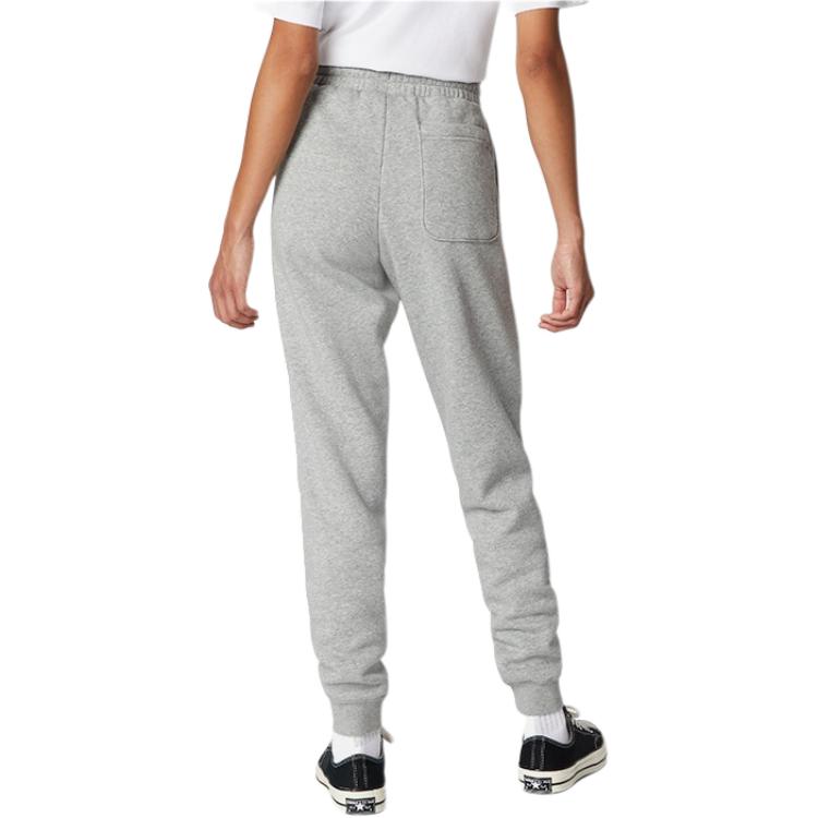 Converse Knitted Sweatpants Unisex Gray 10023873-A02