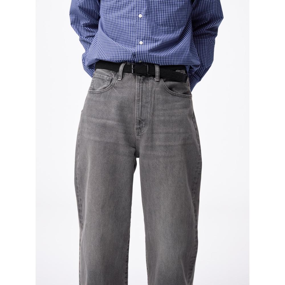 Gu By Uniqlo Baggy Jeans  Standard Length 72.0cm 