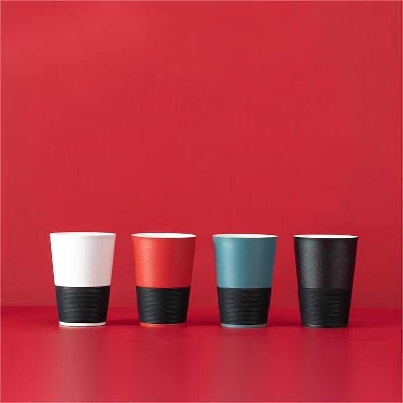 Wan Qiantang Little Happiness Ceramic Office Mug