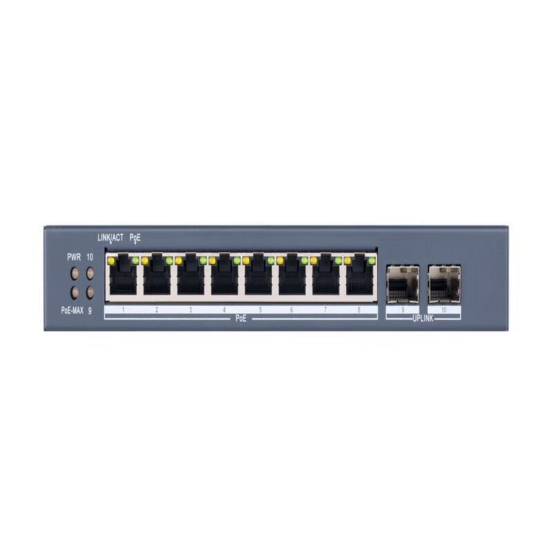

Hikvision 8-Port Gigabit PoE Switch