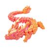 3D Printed Articulated Dragon Xiangyun Dragon Crystal Dragon Decorative Dragon Crystal Dragon Toy Adults Kids Toys Mystery Dragon