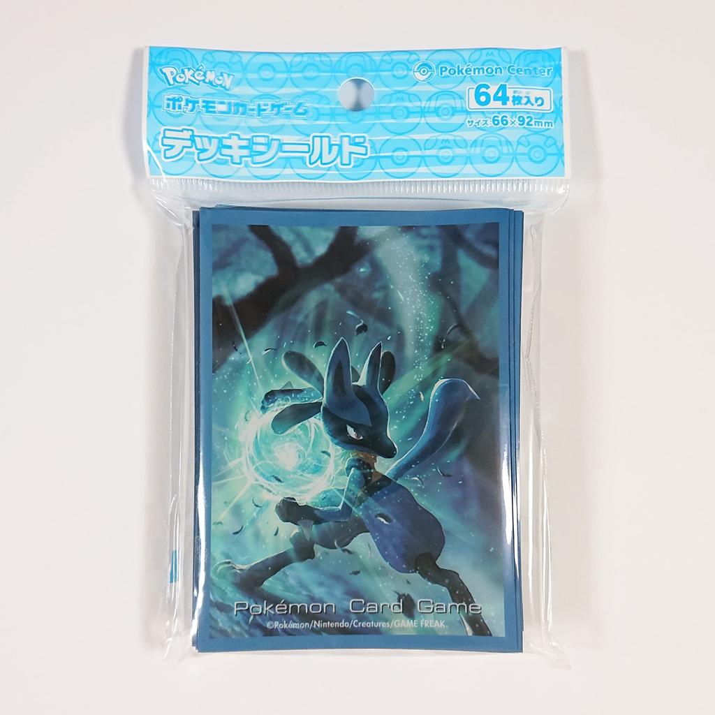 Pokemon Card Game Deck Shield Lucario