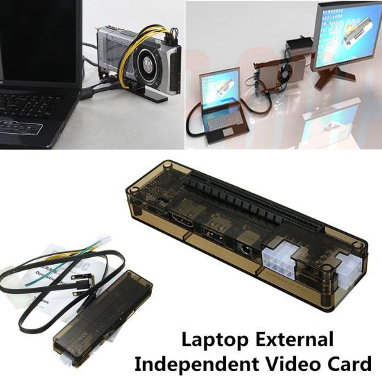Mini PCI-E V8.0 EXP GDC Laptop External Independent Video Card Dock for Beast