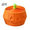 Halloween Holiday Decorations Pumpkin Stress Toy, Retractable Spiral Fidget Sensory Toy for Office Desk Gadget Kids Adults, 3D Printed Desktop