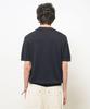 GENERALIDEA Man Temperature Cut Cool Button Collar Half Knit [Dark Navy] / Gf2Mkp013