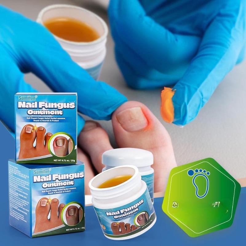 1/2pcs Jiagoukang Cream Thick Toenail Care Cream