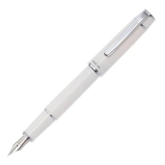 PILOT Fountain Pen Prela PRERA F Fine Off-White PFPR1OWF
