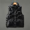 Cotton Vest Padded Soft Keep Warm Zipper Women Winter Waistcoat   Lady Winter Vest  for Work