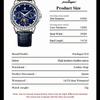 Herren-Quarzuhr mit Diamantenbesatz, Drei-Augen-Sechs-Zeiger-Mondphasen-Zifferblatt, Wasserdichte Herrenuhr mit Leuchtzeigern für Business und Freizeit, Geschenk für die Feiertage