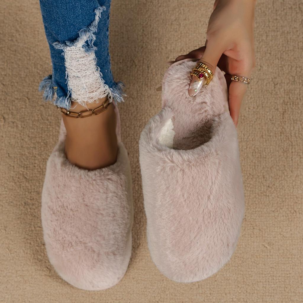 Modne damskie płaskie kapcie Wiosna i Jesień Zima Płytkie buty dla kobiet Wygodne Lekkie Codzienne kapcie Gorące klapki damskie