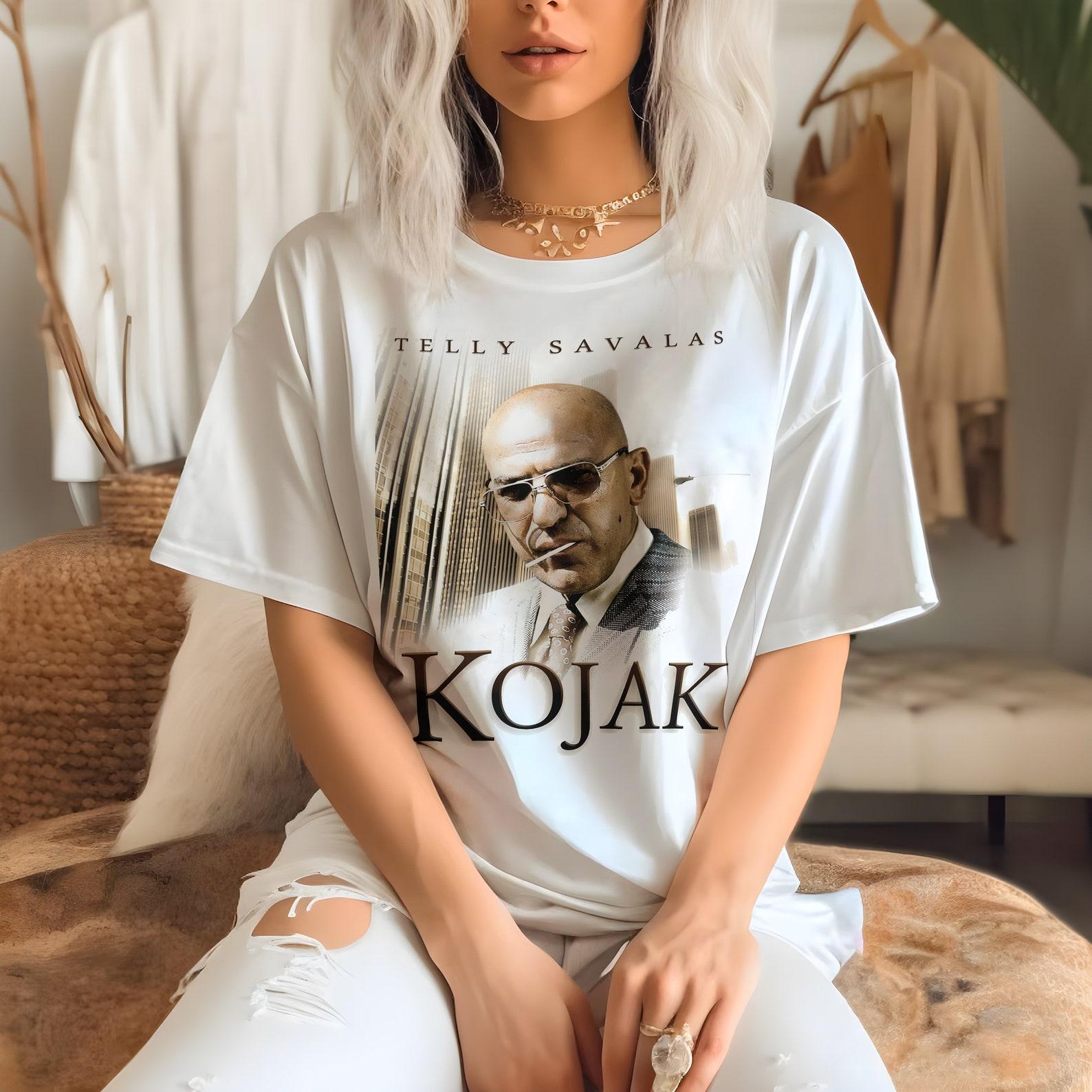 Kojak V1 Movie Poster Classic Movie Unisex T-Shirt all sizes S-5XL M