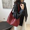 Women Tote Bag Versatile Shoulder Bag Commuter Crossbody Bags Fashi Large Capacity Student Classroom Book Bags