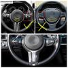 Car Steering Wheel Panel Cover Trim Accessories For BMW F Chassis F06 F10 F11 F12 F15 F16 F20 F21 F22 F23 F30 F32 F34 M-Sport