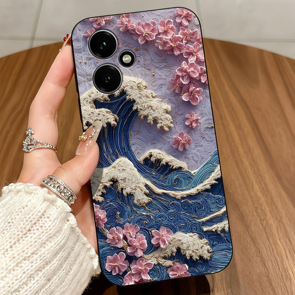 Leopard Print Soft Case For Honor 400 Lite Pro Phone Cover For Honor 200 400 Smart Funda Anti Drop Lightweight Matte Back Covers