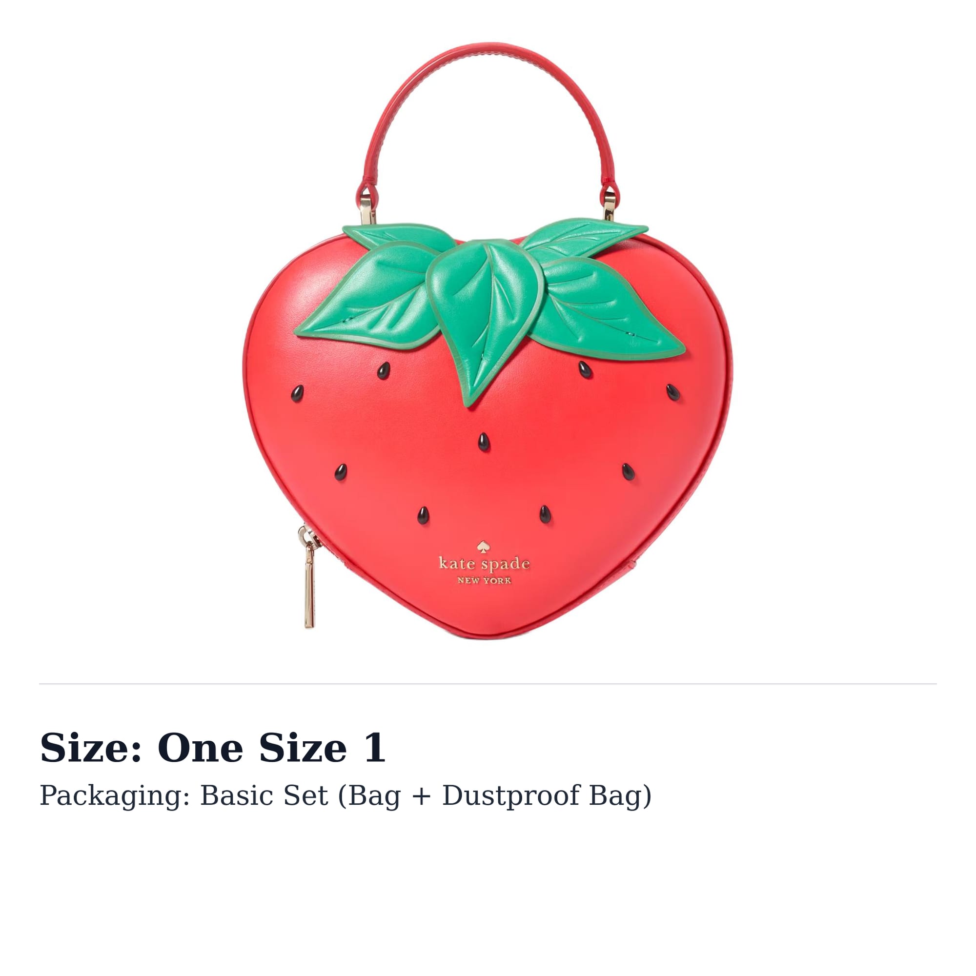 Kate Spade gludas ādas pleca soma