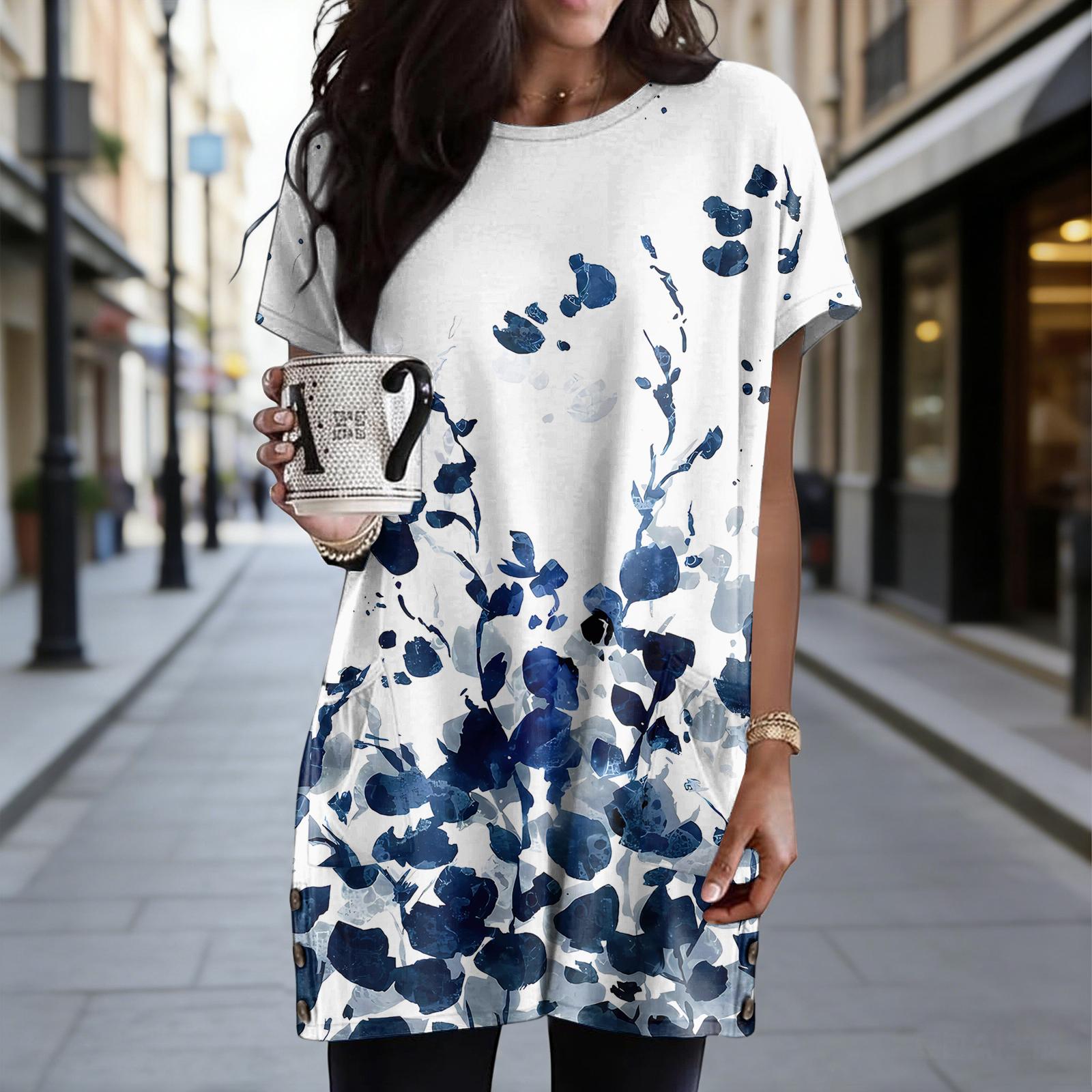 Женская модная повседневная свободная блузка S