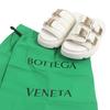 Pristine BOTTEGAVENETA Sandals Flash Double Belt Shower Sandal Used