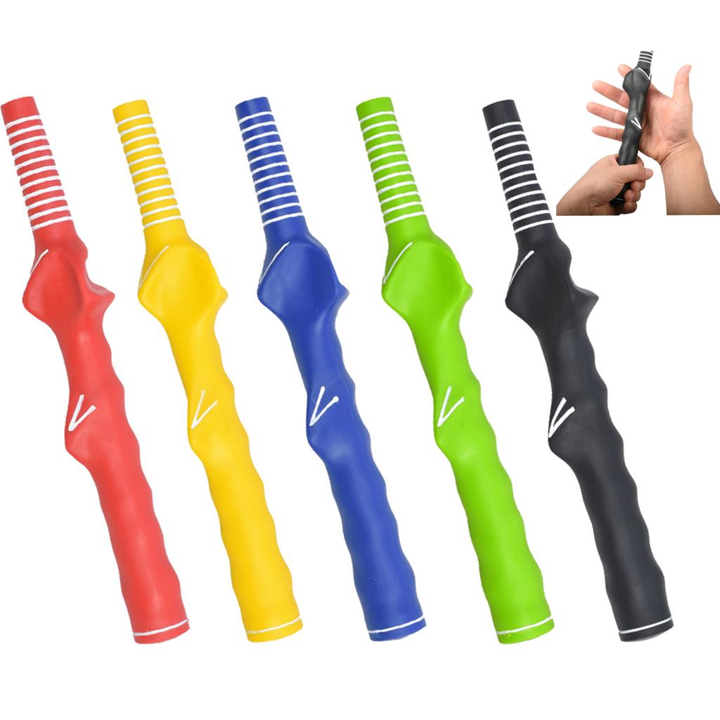 High Performance Durable Anti-Slip Lightweight Golf Rubber Hand Grip with Practice Bar Replacement Handle